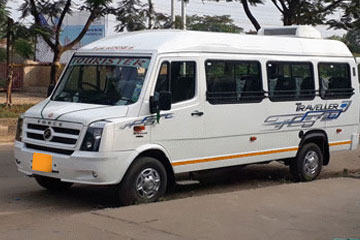 16 Seater Tempo Traveller