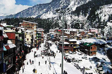 Taxi Service in Manali