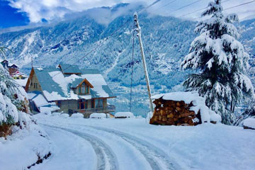 Delhi Manali 3 Days